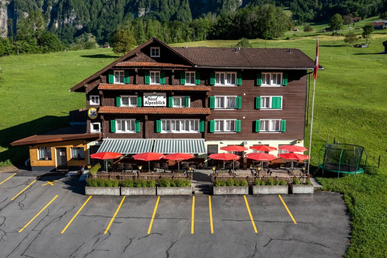 Hotel Alpenblick Muotathal Kültér fotó