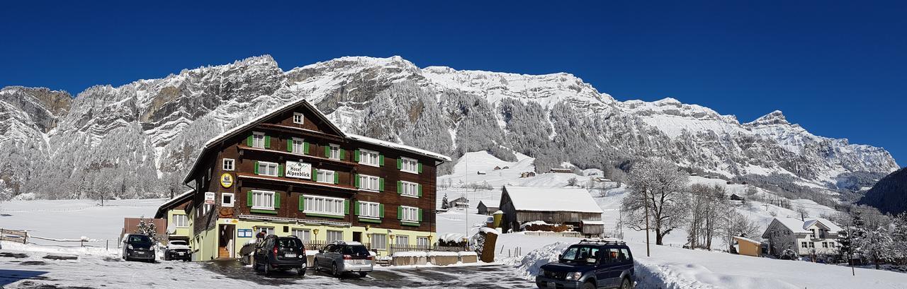 Hotel Alpenblick Muotathal Kültér fotó