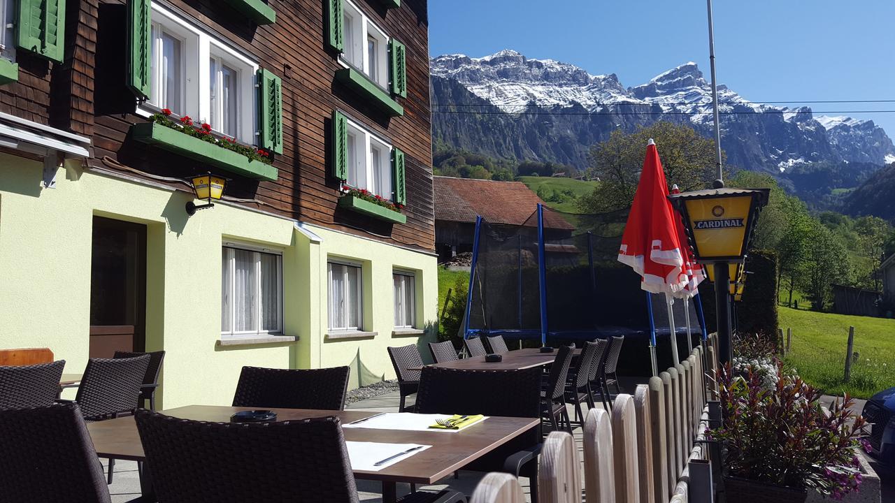 Hotel Alpenblick Muotathal Kültér fotó