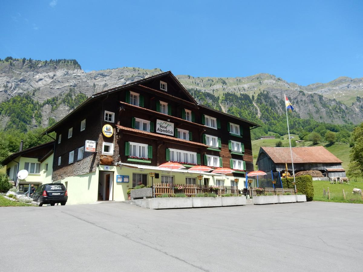 Hotel Alpenblick Muotathal Kültér fotó